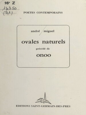 cover image of Ovales naturels